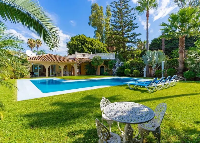 Exclusive villa El Messidor Puerto Banus Marbella
