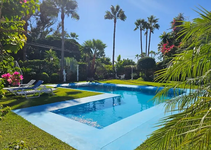 Exclusive villa El Messidor Puerto Banus Marbella